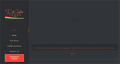 Desktop Screenshot of dicapofoods.com